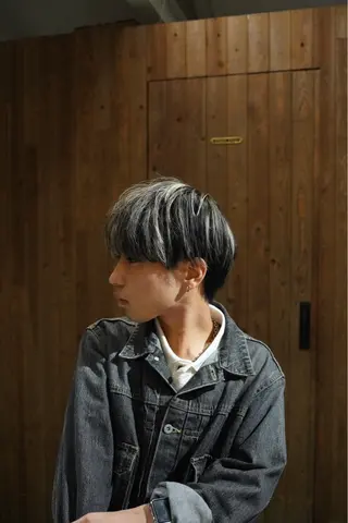 ショート カラー 💈メンズ美容師💈 田ノ上優士郎のヘアスタイル