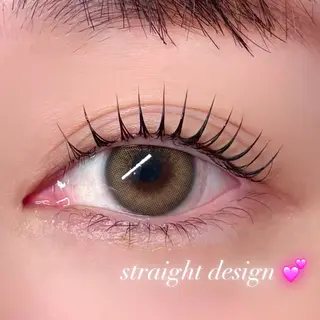 マツエク・マツパ 【lapte】 中目黒のマツエク・マツパデザイン