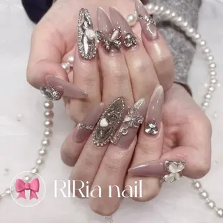 ネイル 🎀RINA RIrianailのネイルデザイン