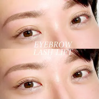 マツエク・マツパ アイブロウ Le'a first ‎🤍店長yuukaのマツエク・マツパデザイン