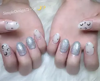 ネイル よこやま🐩💭 eight nailのネイルデザイン
