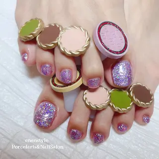 ネイル 🐾enen style 🐾のネイルデザイン