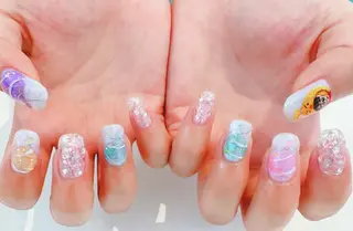 ネイル Atelier Peniculusのネイルデザイン