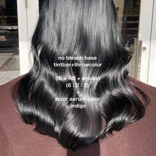 セミロング 武田 清久のヘアスタイル