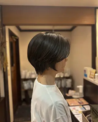 ショート 梅津 桜子のヘアスタイル