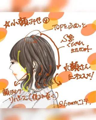 ショート 似合う髪型が 分からない方へのヘアスタイル