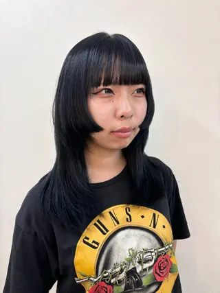 ミディアム ぬくい せいな💫のヘアスタイル