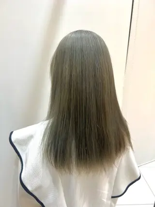 ロング カラー 💫副店長💫 篠崎 はやとのヘアスタイル