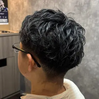 ショート メンズ 松尾 叶恋のヘアスタイル