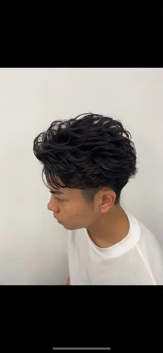 パーマ メンズ 🔥メンズカット＋ パーマの達人🔥のヘアスタイル