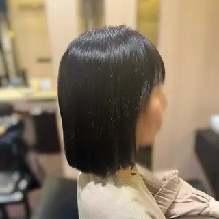 ショート カラー モデル募集中🌼 岩下陽万里のヘアスタイル