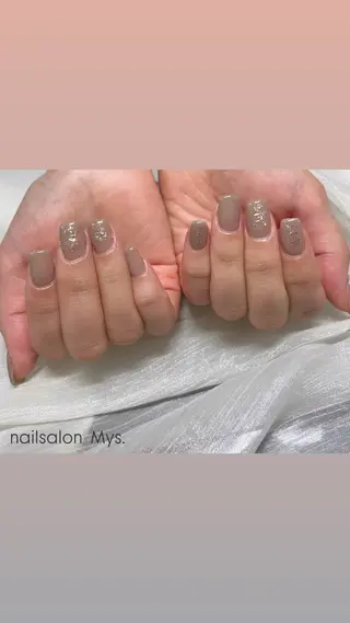 ネイル Mys. 松本結衣のネイルデザイン