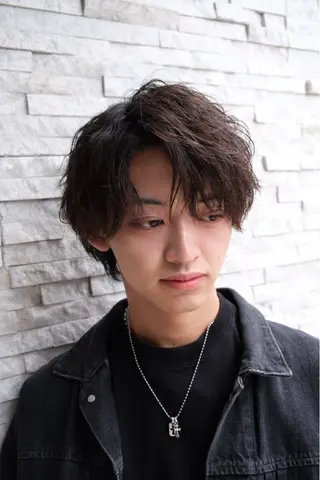 メンズ 中野 里咲のヘアスタイル