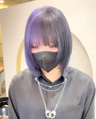 カラー AIRI/難波/ ハイトーン/髪質改善のヘアスタイル