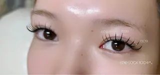 マツエク・マツパ m' eyelash salonのマツエク・マツパデザイン