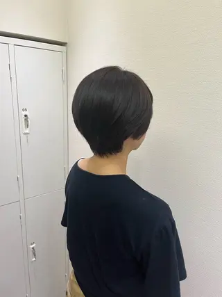 ショート LORAN 寺田のヘアスタイル