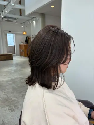 ミディアム 話題沸騰中🌟 /髪質改善ストレートのヘアスタイル