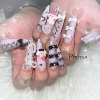 ネイル Prima💅 スカルプ💅ジェルのネイルデザイン