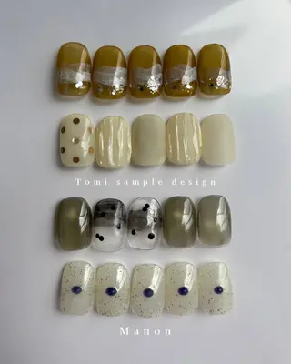 ネイル Manon Tomiのネイルデザイン