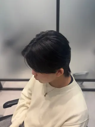 メンズ 曲がる縮毛矯正/ メンズパーマ森隆之介のヘアスタイル