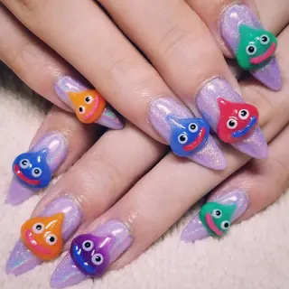 ネイル よしだ ひろきのネイルデザイン