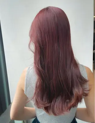 カラー coco ✂︎のヘアスタイル