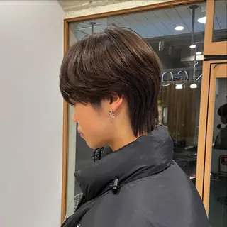 ショート メンズ clan .のヘアスタイル