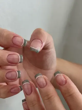 ネイル LETTER_& SAKIのネイルデザイン