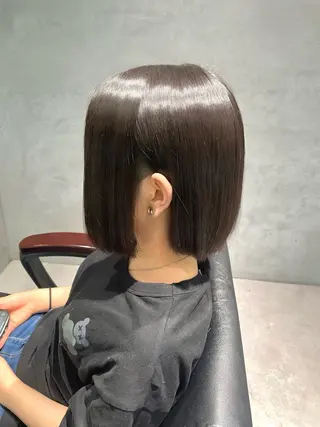 ショート カラー CHERIM ❤️‍🔥新家光葉のヘアスタイル