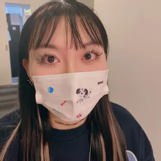 カラー パーマ ネイル マツエク・マツパ アイブロウ 神山 ビューティー・アイのマツエク・マツパデザイン