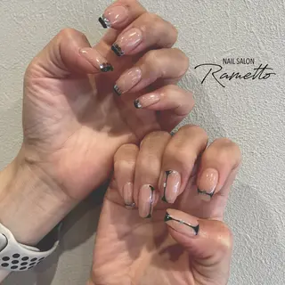 ネイル NAILSALON Ramettoのネイルデザイン