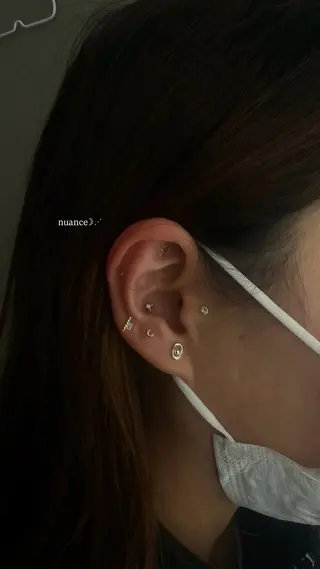 iBROW. 熊見怜奈の眉毛・アイブロウイメージ