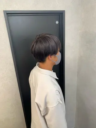 ショート メンズ 臼井 真人のヘアスタイル