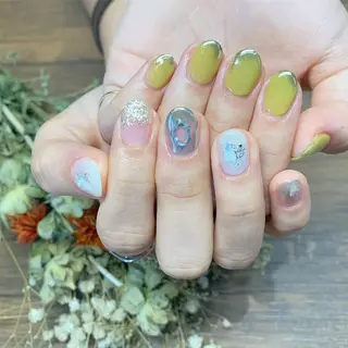 ネイル 🪞KAPE NAIL 🪞のネイルデザイン