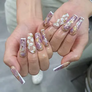 ネイル Nail mood デザイン持ち込みokのネイルデザイン