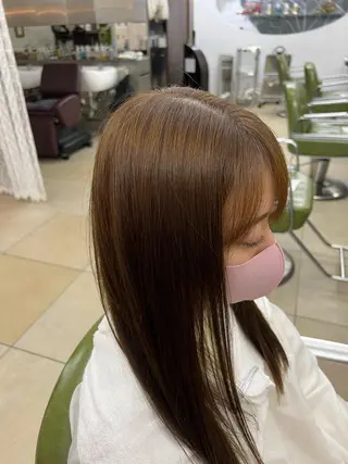 ロング 野崎 海翔のヘアスタイル