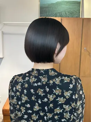 ミディアム カラー 綾/ベージュカラー /パーマ🩰のヘアスタイル