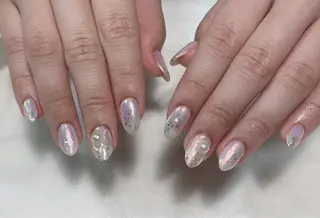 ネイル lucky nail 歌舞伎町のネイルデザイン