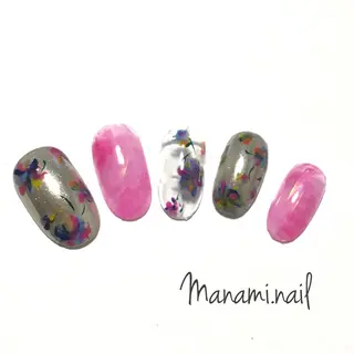 ネイル hrd manamiのネイルデザイン
