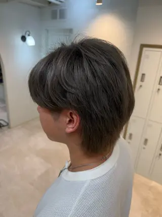 ショート メンズ 永尾 幸太郎のヘアスタイル