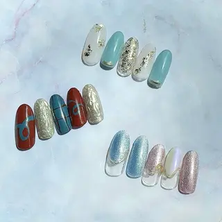 ネイル ネイルサロン　リベルテ所属・メグロ （Liberte）のネイルデザイン