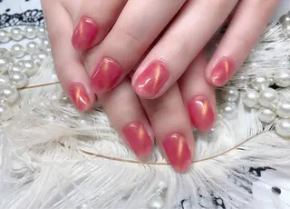 ネイル マジック ミラーのネイルデザイン