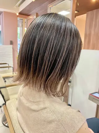 カラー 黒田 海紘のヘアスタイル