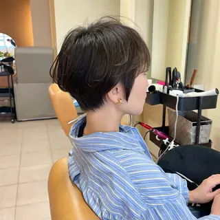 ショート 佐藤 寛朗のヘアスタイル
