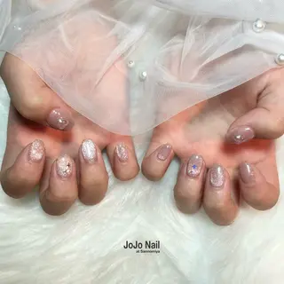 ネイル SERINA.K /JOJO@三宮のネイルデザイン