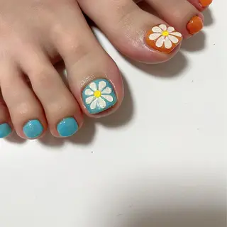 ネイル 下妻ネイルサロン/ 持ちの良いネイルのネイルデザイン