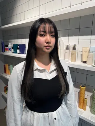 ロング 🩰Nico ☺︎Rukaのヘアスタイル