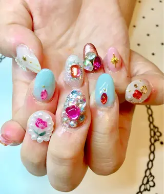 ネイル nailist cocoのネイルデザイン