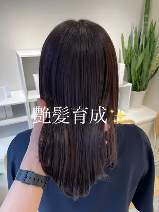 ミディアム カラー 🩰ニシムラヒカリ 半個室salon♡*のヘアスタイル
