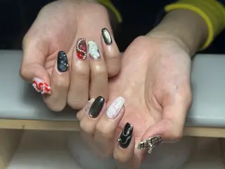 ネイル Eveネイル チップスカルプ専門店のネイルデザイン